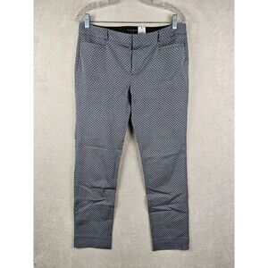 Banana Republic Women's Sloan Fit Pattern Chino Pants Size 6